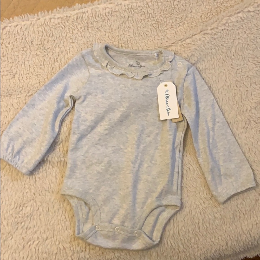 Oliver & Rain Baby Onesie